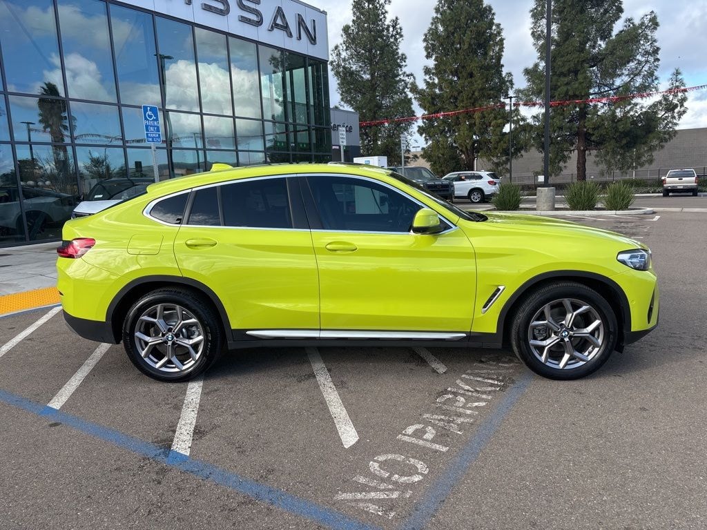 Used 2022 BMW X4 xDrive30i SUV