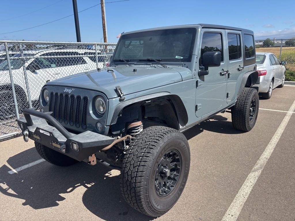 2015 Jeep Wrangler Sport's photo