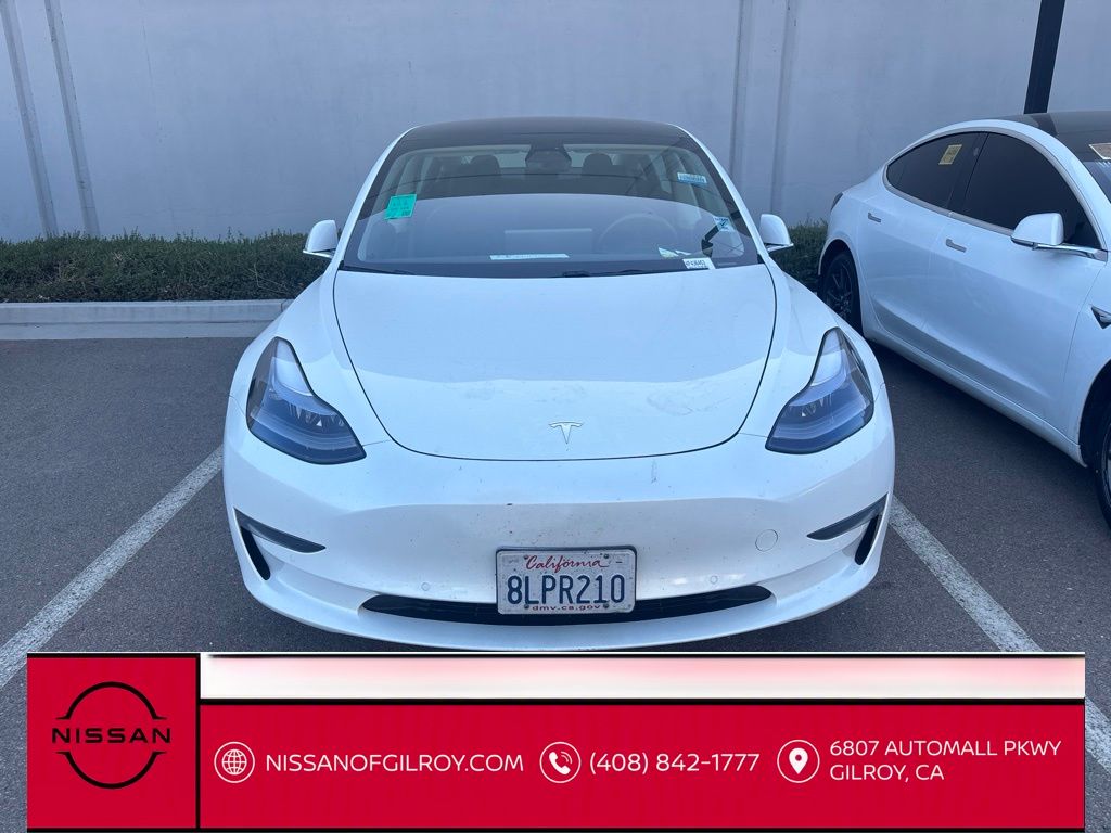 Used 2019 Tesla Model 3 Base with VIN 5YJ3E1EA9KF436453 for sale in Gilroy, CA