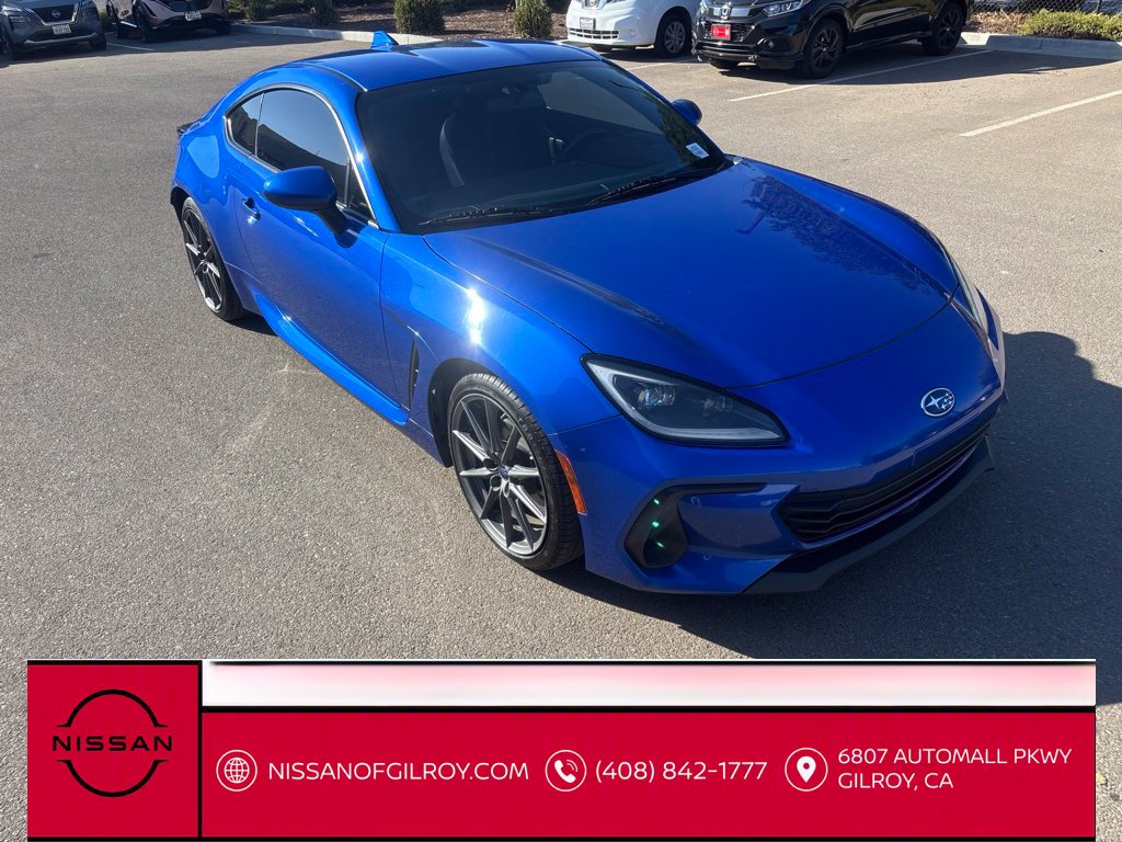 Used 2022 Subaru BRZ Limited Coupe