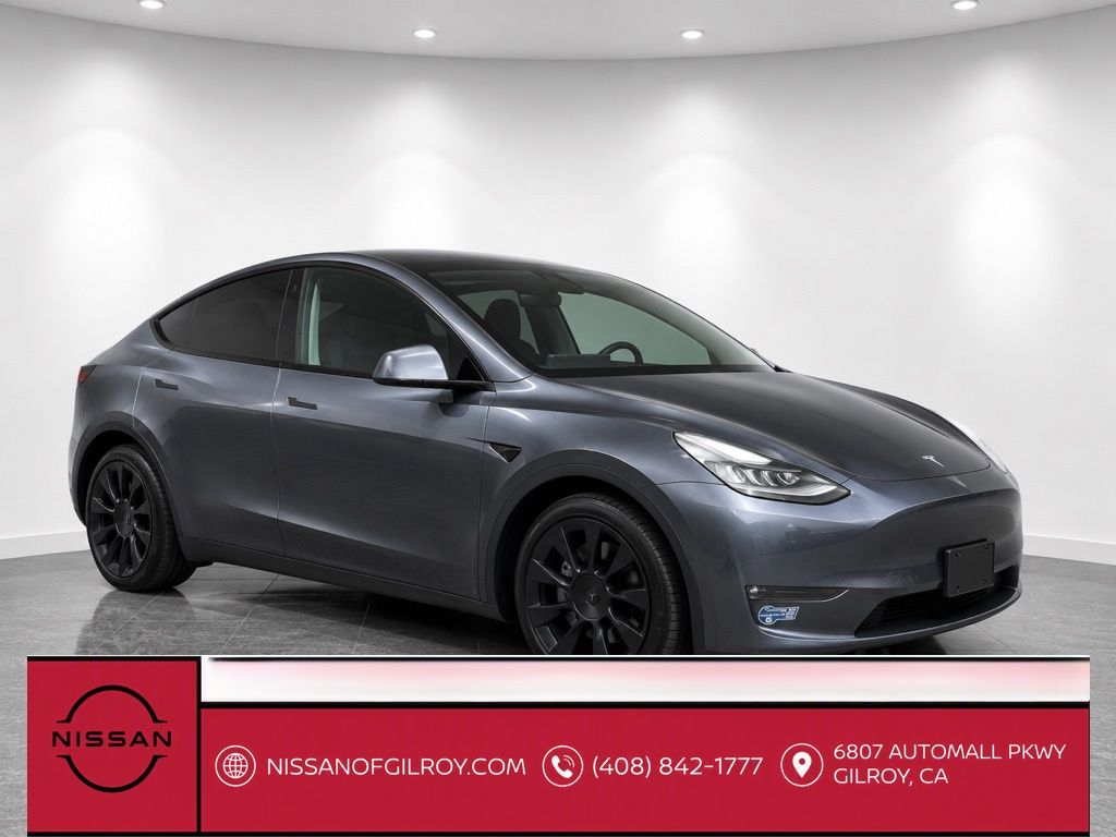 2021 Tesla Model Y Long Range Dual Motor All-Wheel Drive's photo