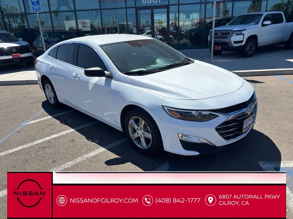 Used 2023 Chevrolet Malibu 1LS with VIN 1G1ZB5ST0PF170378 for sale in Gilroy, CA