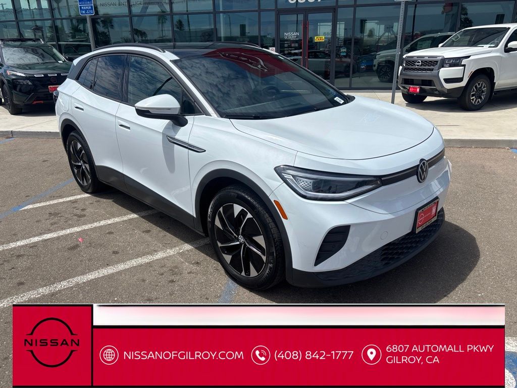 Used 2022 Volkswagen ID.4 PRO S with VIN WVGTMPE27NP072098 for sale in Gilroy, CA