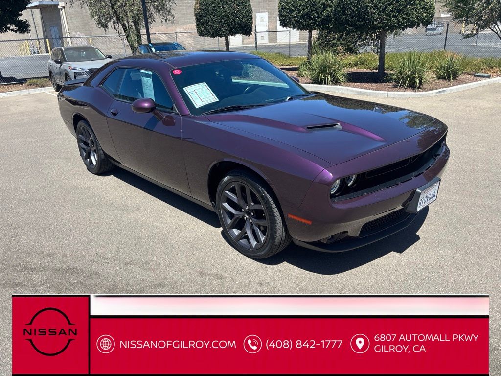 Used 2020 Dodge Challenger SXT with VIN 2C3CDZAG5LH214603 for sale in Gilroy, CA