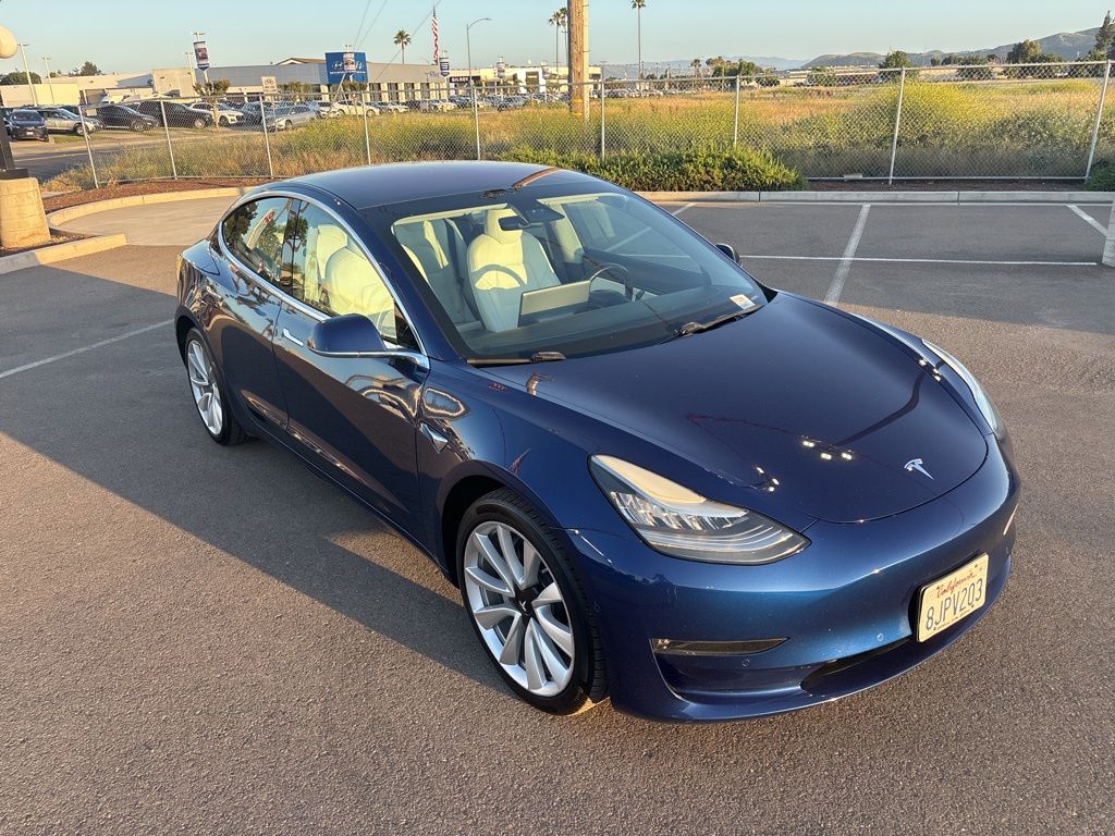 Used 2019 Tesla Model 3 Long Range with VIN 5YJ3E1EB5KF192499 for sale in Gilroy, CA