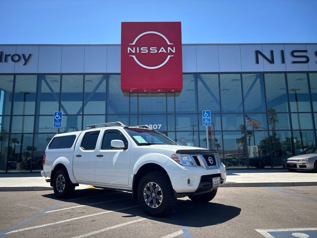 Certified 2020 Nissan Frontier PRO-4X Truck