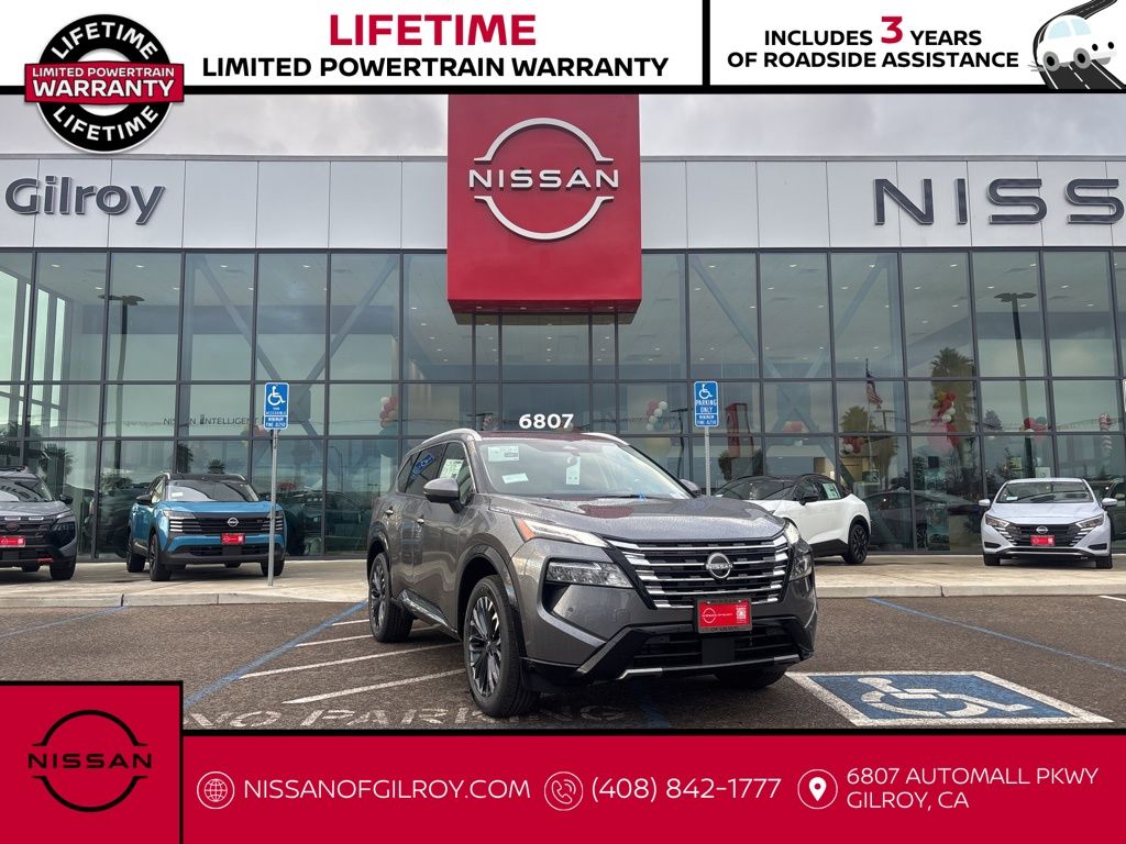 2026 Nissan Rogue Platinum AWD's photo