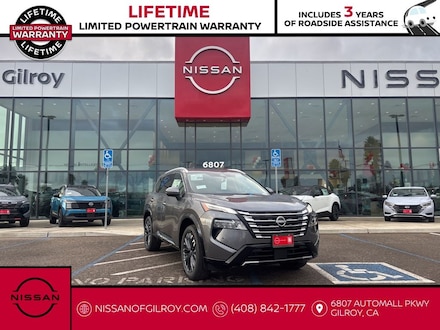 2026 Nissan Rogue Platinum SUV