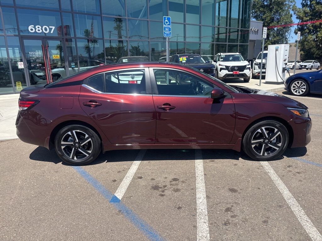 Certified 2025 Nissan Sentra SV Sedan