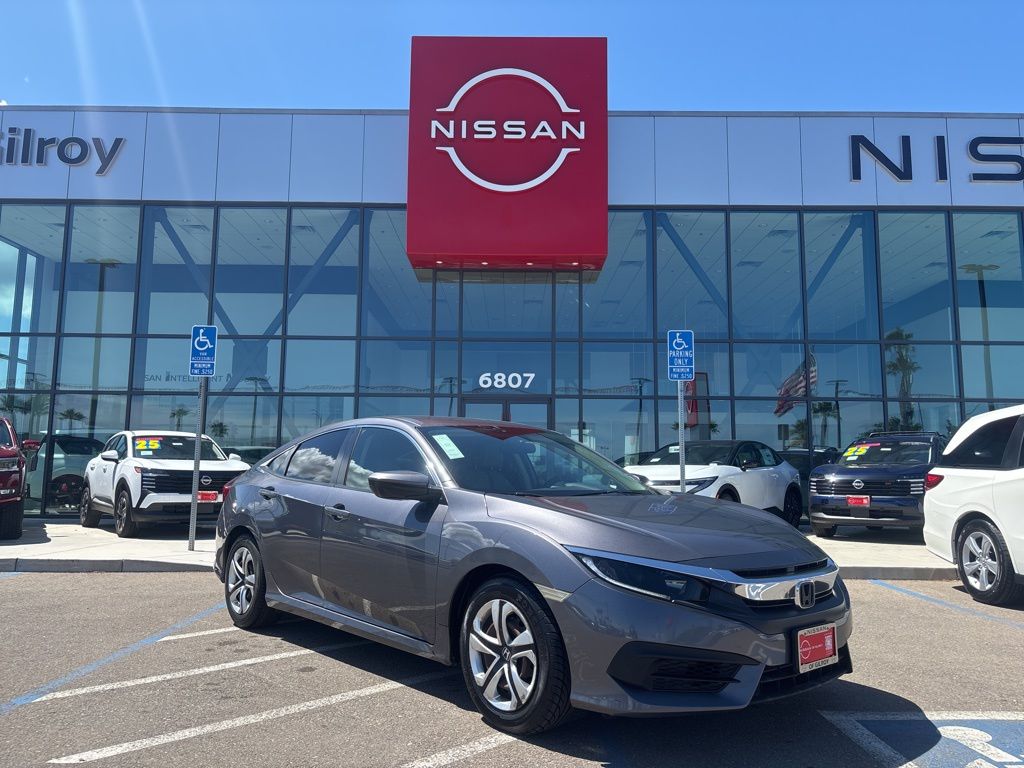 2018 Honda Civic LX