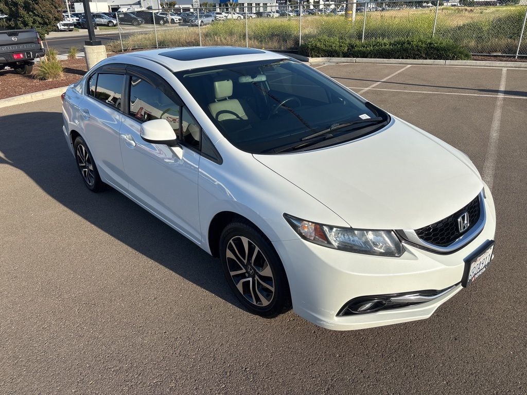Used 2013 Honda Civic EX-L Sedan