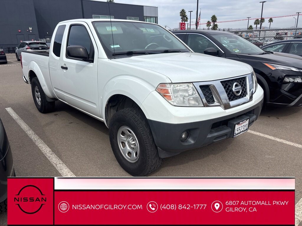 Used 2015 Nissan Frontier S Truck