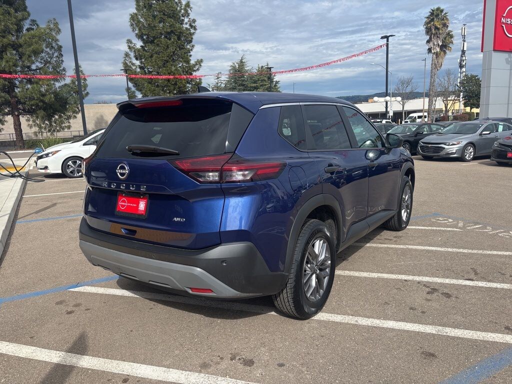 Certified 2023 Nissan Rogue S SUV