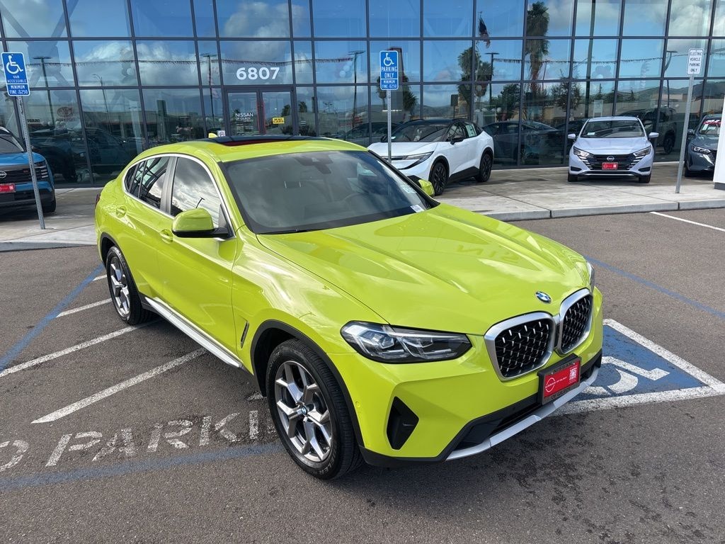 Used 2022 BMW X4 xDrive30i SUV