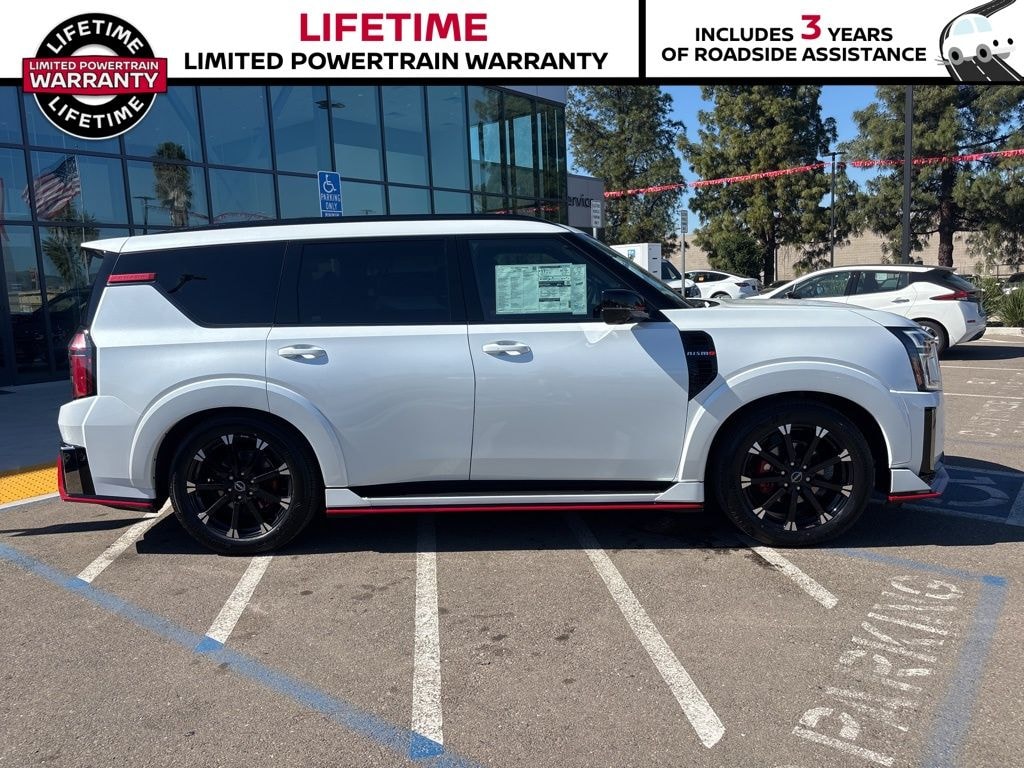 New 2026 Nissan Armada Nismo SUV