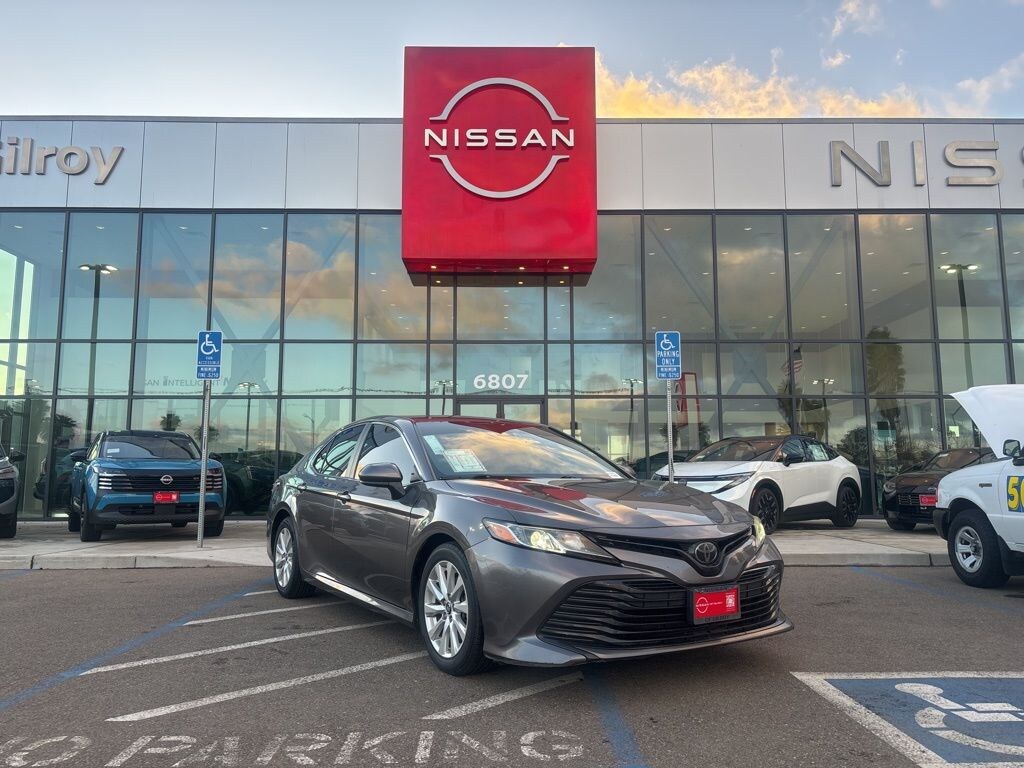 Used 2019 Toyota Camry L Sedan