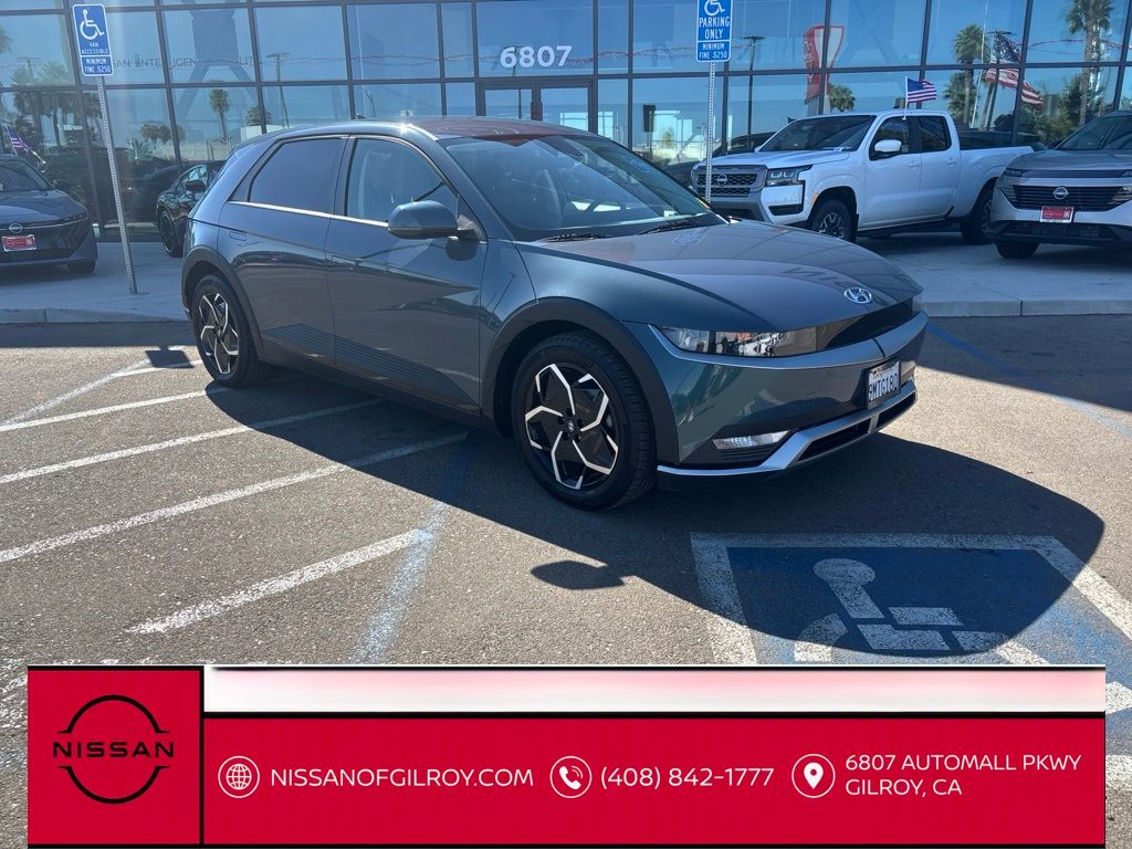 Used 2024 Hyundai IONIQ 5 SE with VIN KM8KM4DE2RU289927 for sale in Gilroy, CA