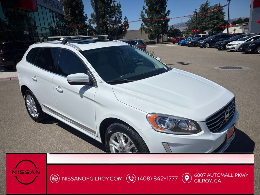 Used 2015 Volvo XC60 3.2 Premier with VIN YV4940RB1F2609477 for sale in Gilroy, CA