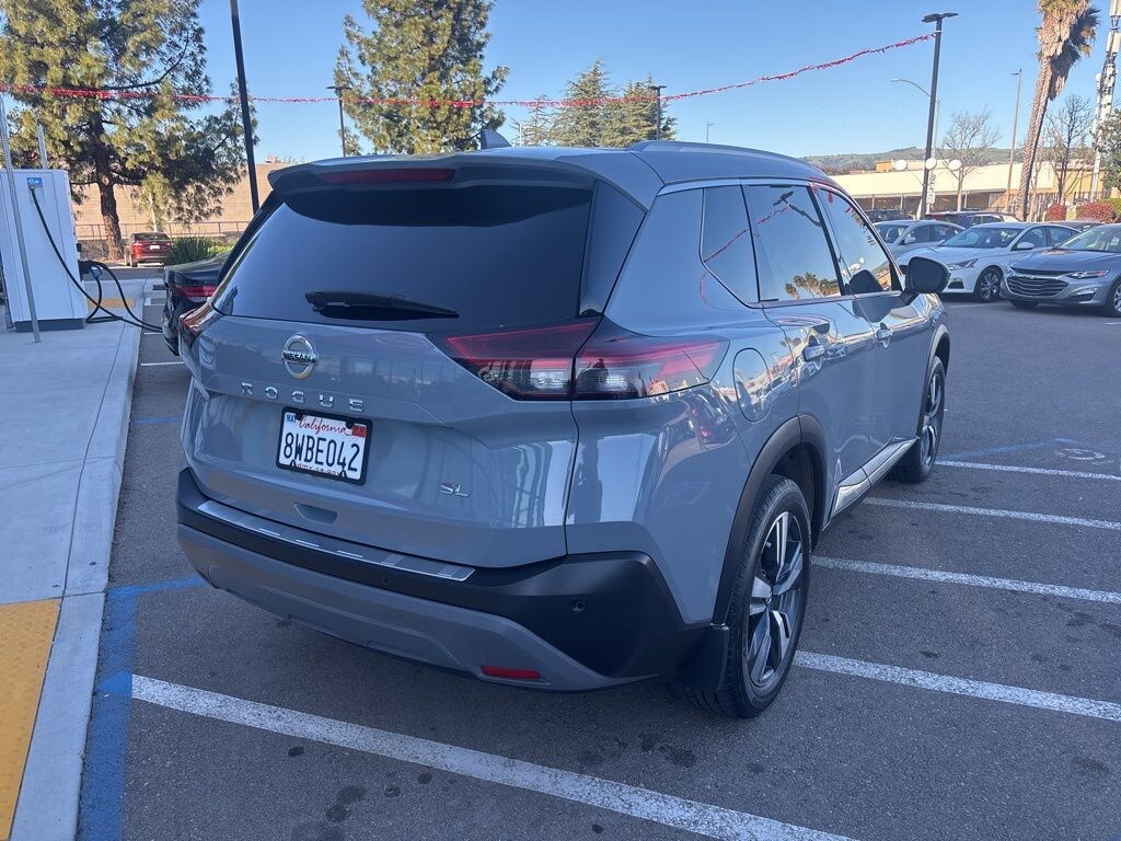 Used 2021 Nissan Rogue SL SUV