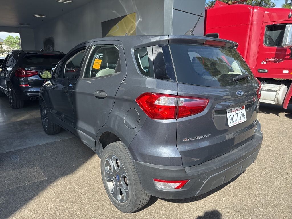 Used 2022 Ford EcoSport S SUV
