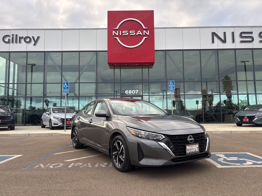 2025 Nissan Sentra Sedan 