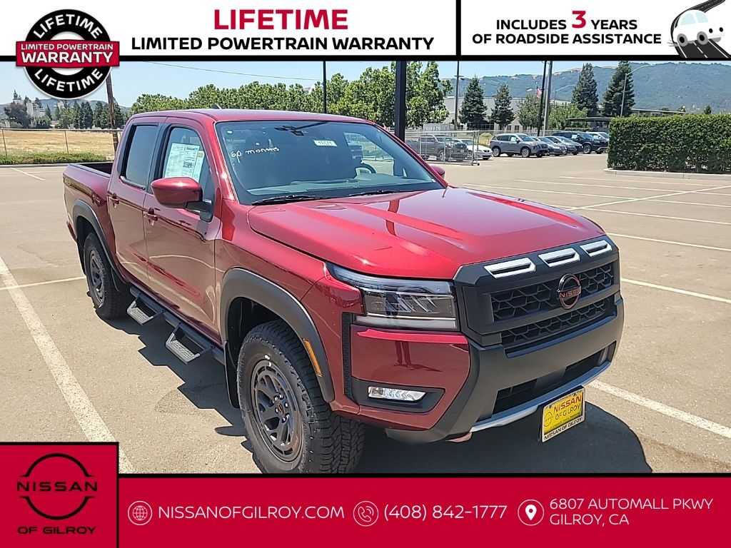 2025 Nissan Frontier Truck 