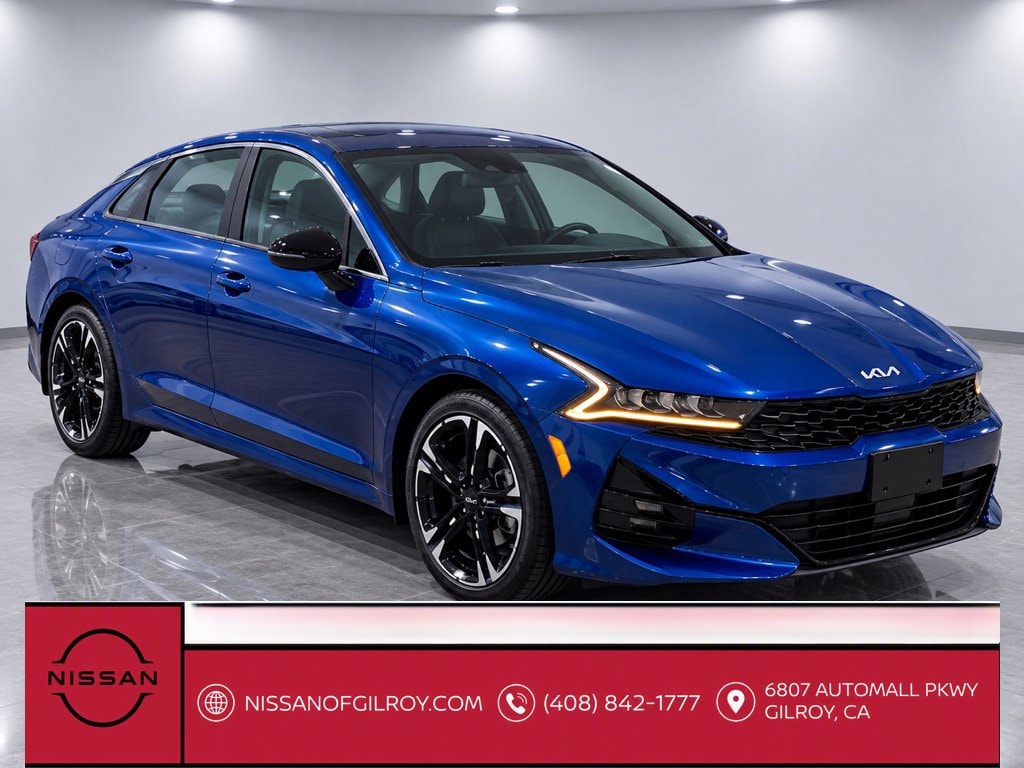 Used 2021 Kia K5 GT-Line Sedan