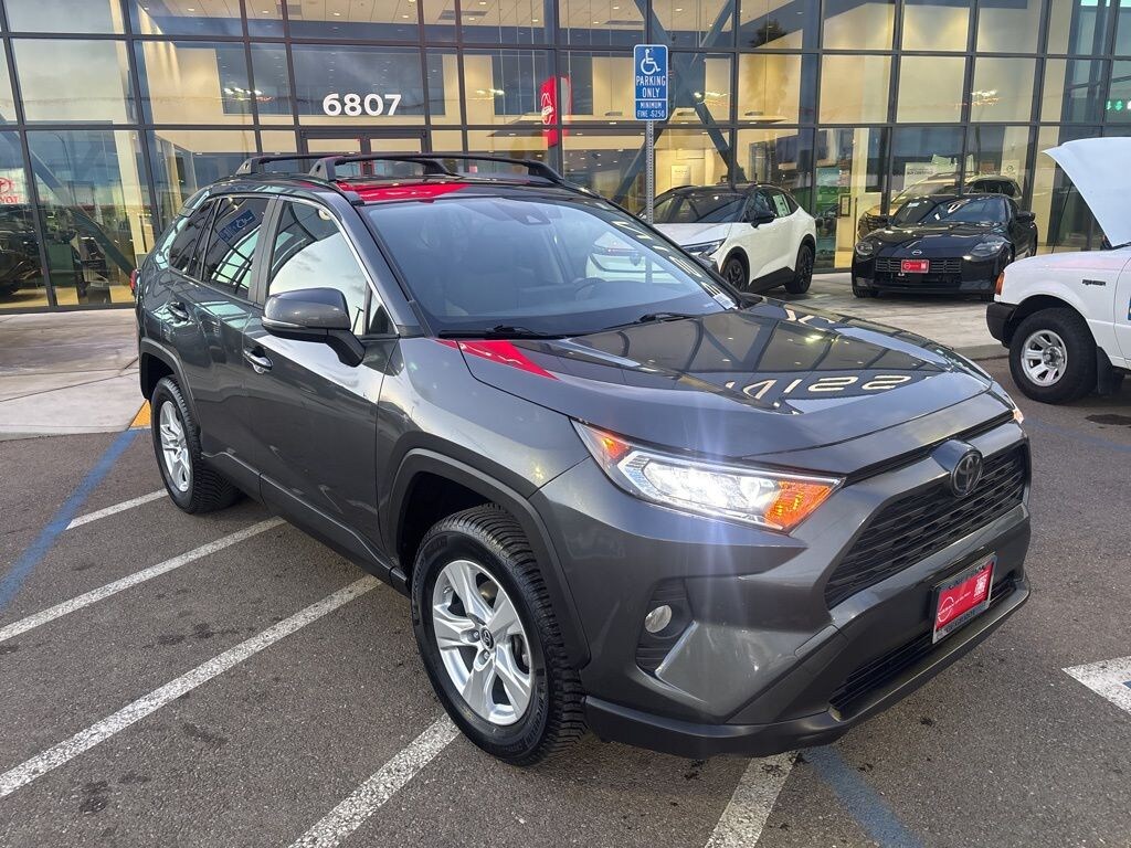 Used 2019 Toyota RAV4 XLE SUV