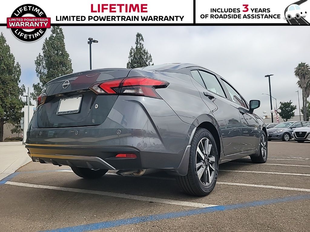 2025 Nissan Versa Sedan S - Photo 6