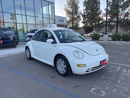 2001 Volkswagen Beetle GLS Hatchback