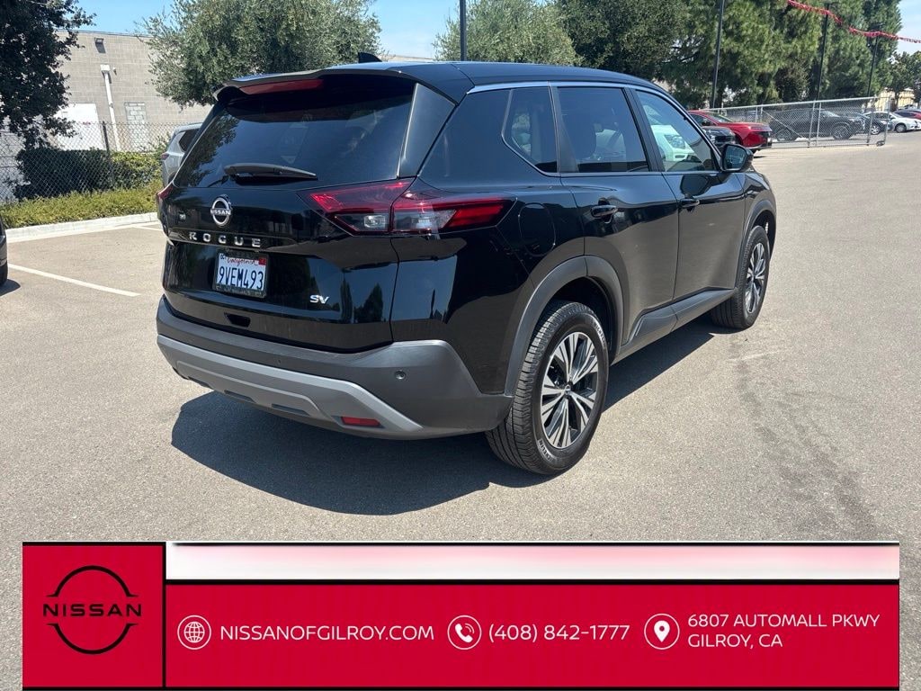 Certified 2022 Nissan Rogue SV SUV