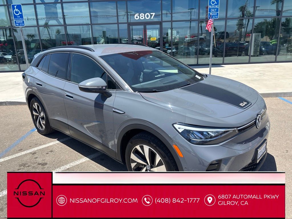 Used 2023 Volkswagen ID.4 PRO with VIN 1V2CMPE84PC008294 for sale in Gilroy, CA