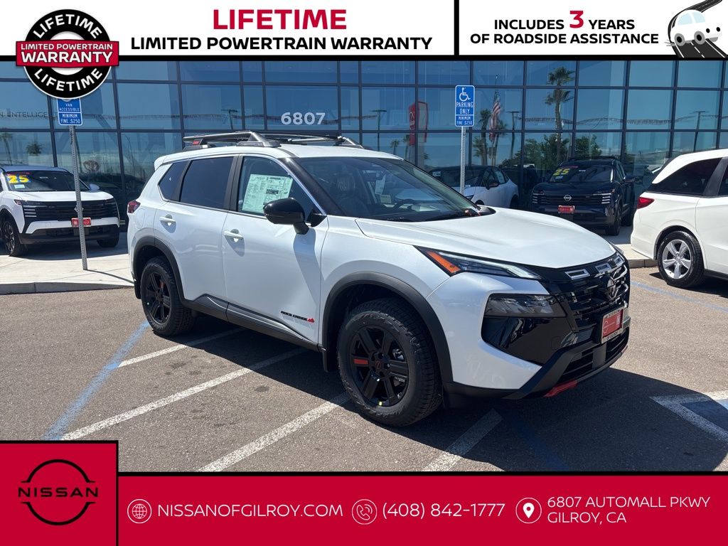 2026 Nissan Rogue Rock Creek AWD's photo
