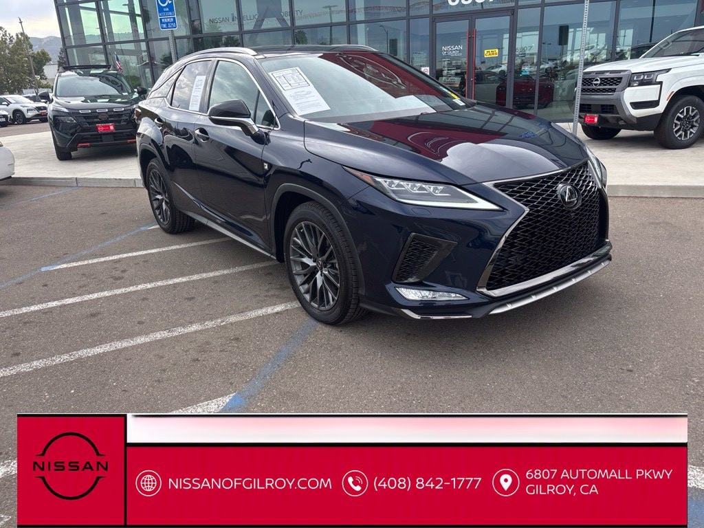 Used 2021 Lexus RX 350 F Sport Handling SUV