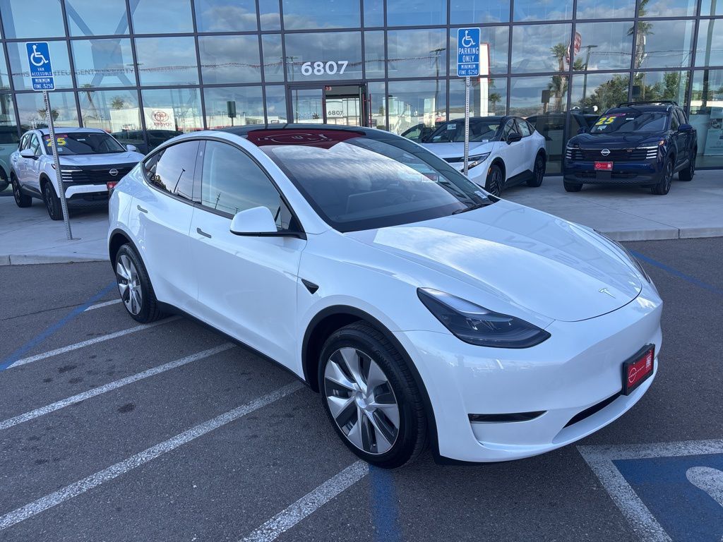 Used 2023 Tesla Model Y Long Range with VIN 7SAYGDEE2PF747916 for sale in Gilroy, CA