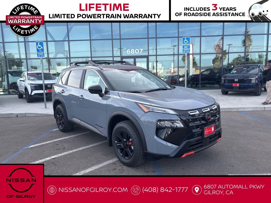 2026 Nissan Rogue SUV 