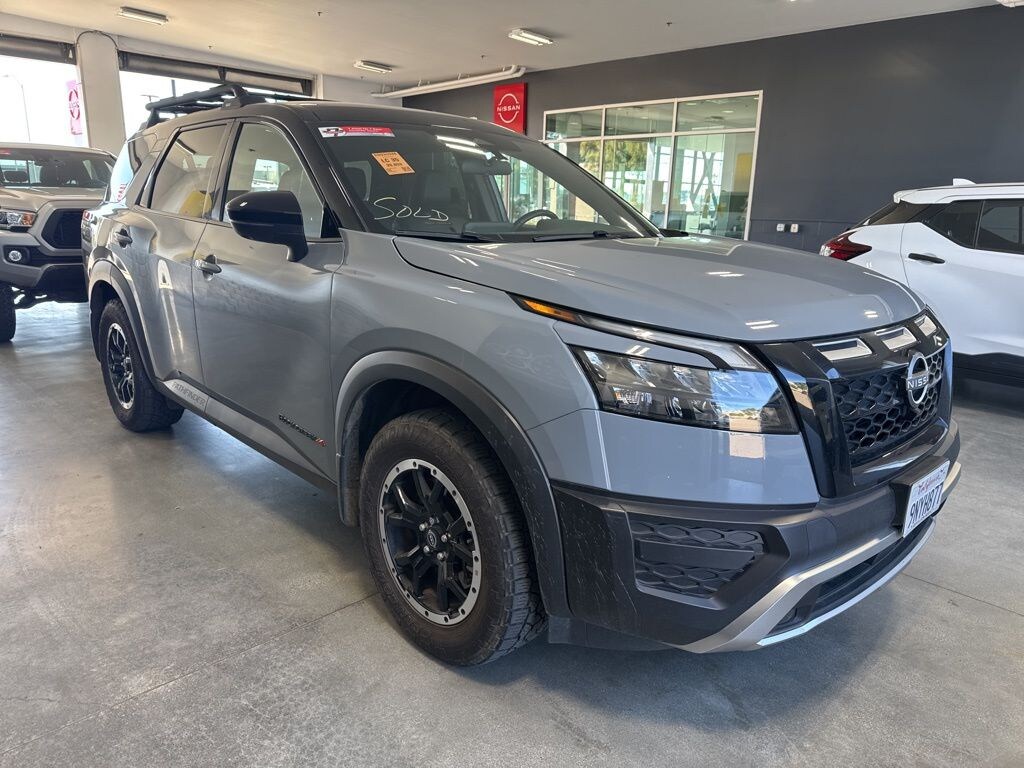 Certified 2024 Nissan Pathfinder Rock Creek SUV
