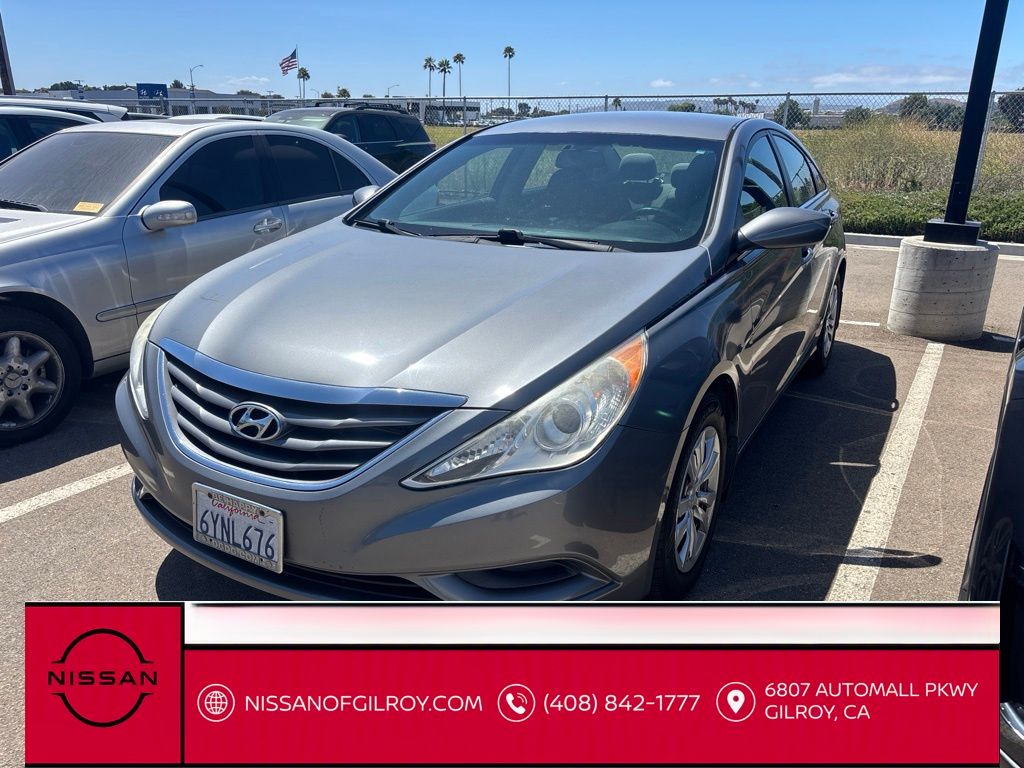 2013 Hyundai Sonata GLS I4 A/T PZEV's photo