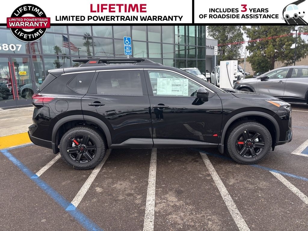 New 2026 Nissan Rogue Rock Creek SUV