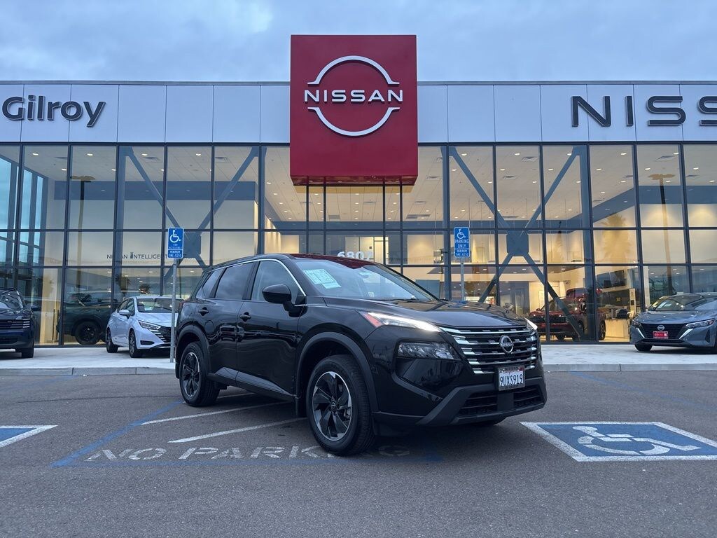 Certified 2025 Nissan Rogue SV SUV