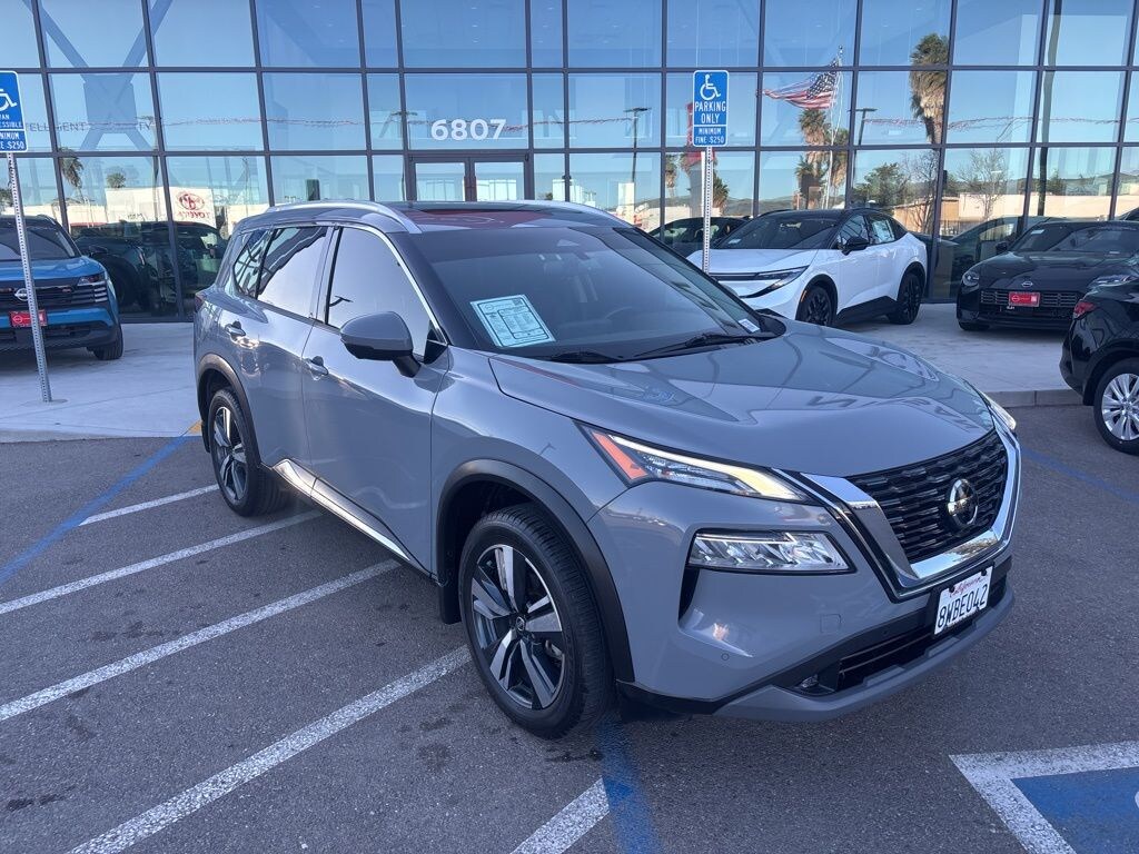 Used 2021 Nissan Rogue SL SUV