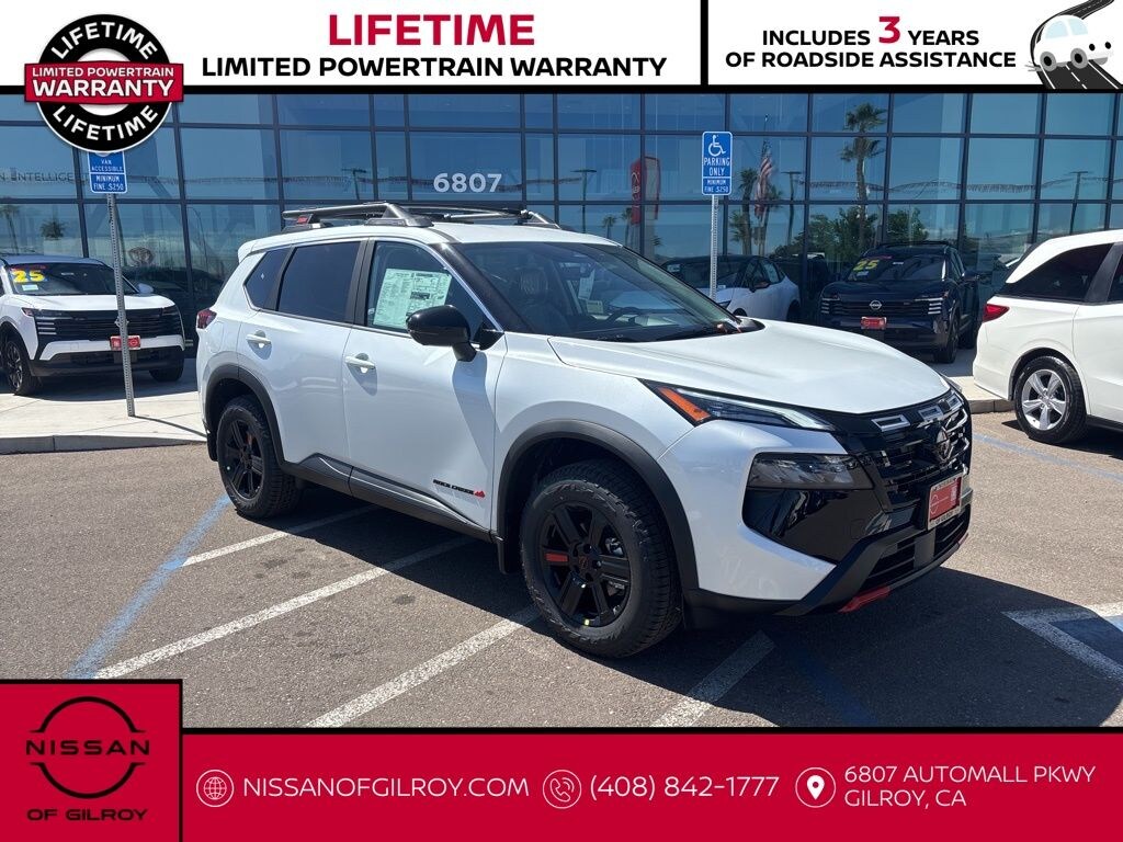 New 2026 Nissan Rogue Rock Creek SUV