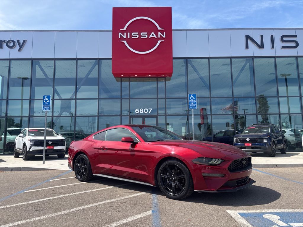 2019 Ford Mustang EcoBoost