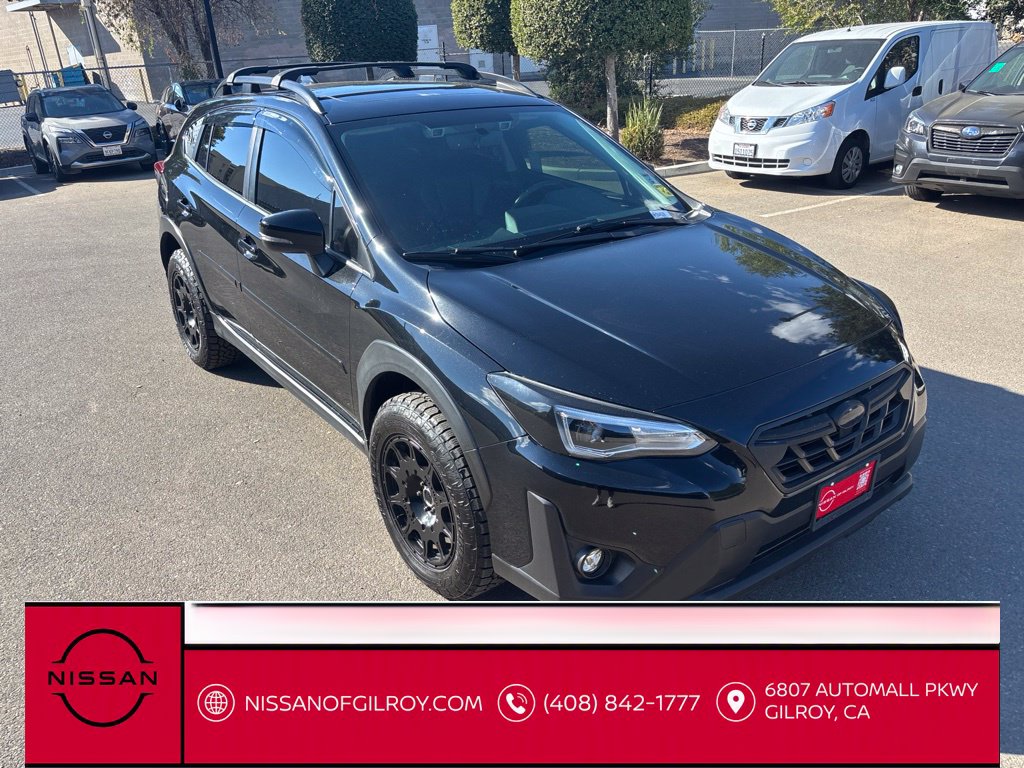 Used 2022 Subaru Crosstrek Limited SUV