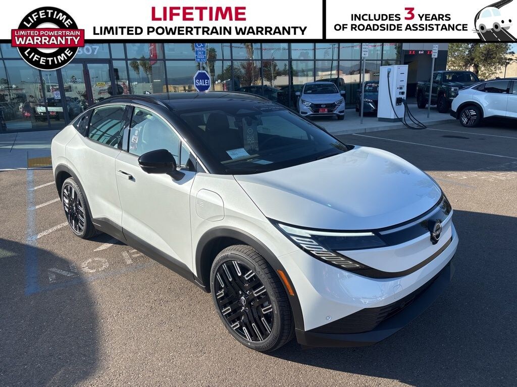 New 2026 Nissan Leaf Platinum+ SUV