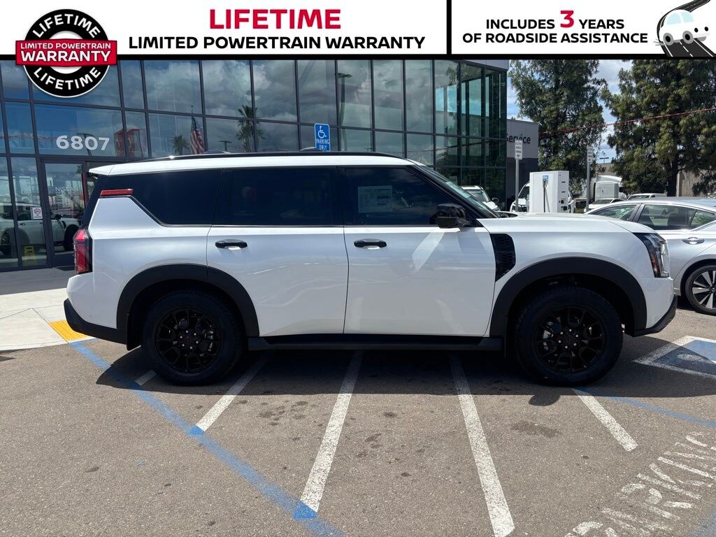 New 2026 Nissan Armada PRO-4X SUV
