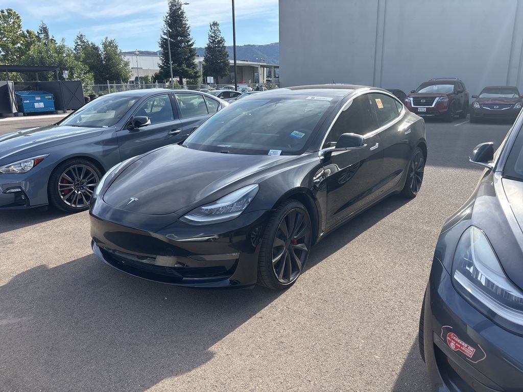 2020 Tesla Model 3 Performance Dual Motor All-Wheel Drive's photo