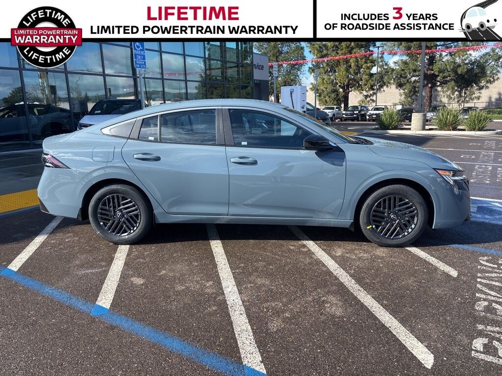New 2026 Nissan Sentra SV Sedan