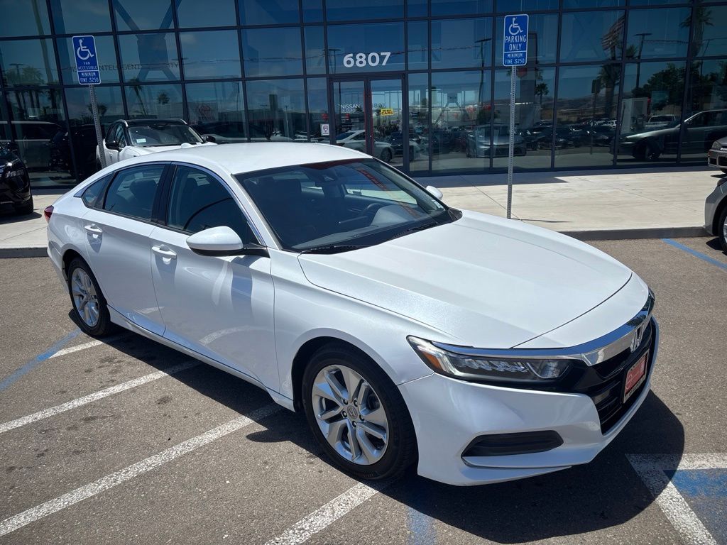 Used 2018 Honda Accord LX with VIN 1HGCV1F15JA224981 for sale in Gilroy, CA