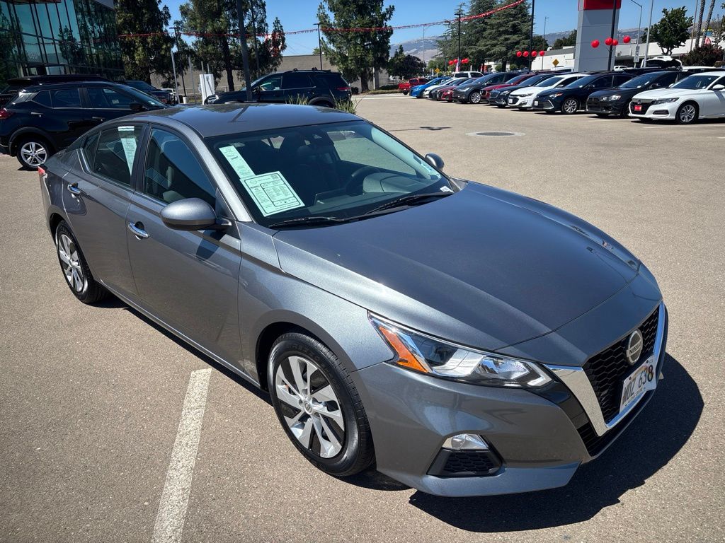 Used 2021 Nissan Altima S with VIN 1N4BL4BV0MN374848 for sale in Gilroy, CA